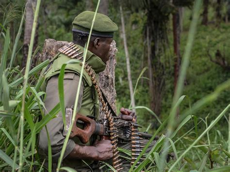 Soldier in Congo kills 13 people, including his wife, after son’s burial takes place without him
